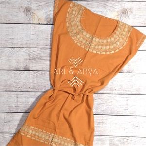 Embroidered, handcrafted clothing